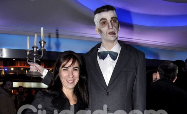 Todos los famosos en el estreno de Los Locos Addams (Foto: Jennifer Rubio). 