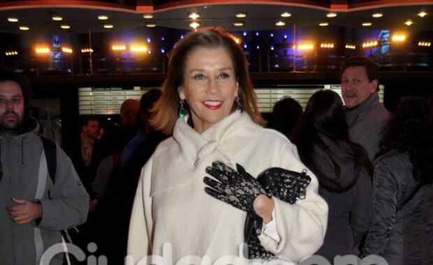 Todos los famosos en el estreno de Los Locos Addams (Foto: Jennifer Rubio). 