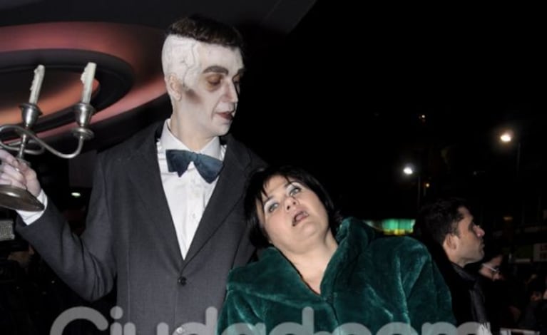 Todos los famosos en el estreno de Los Locos Addams (Foto: Jennifer Rubio). 