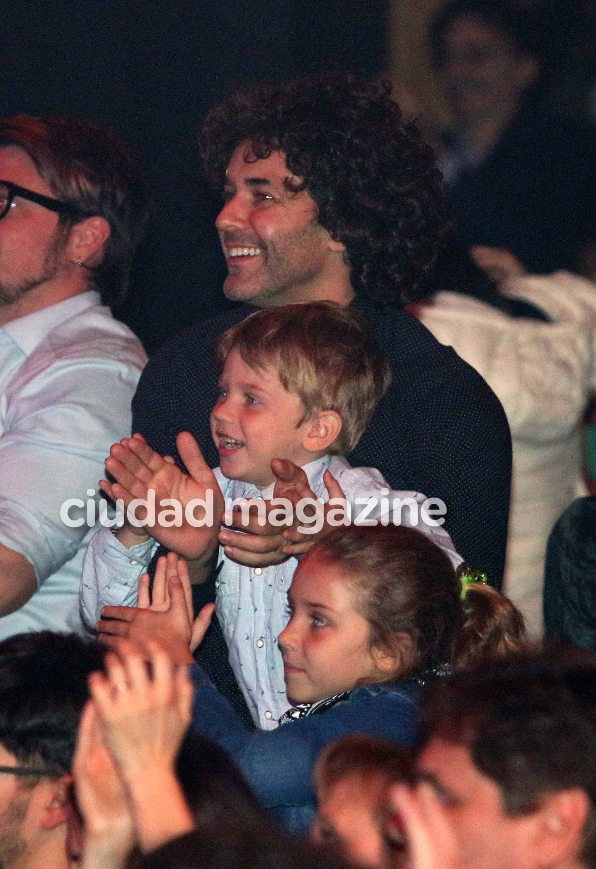 Todos los famosos en el estreno de Marco Polo (Fotos: Movilpress).