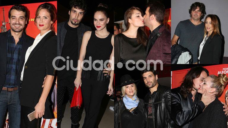 Todos los famosos en el estreno de Socios por accidente 2 (Fotos: Movilpress). 