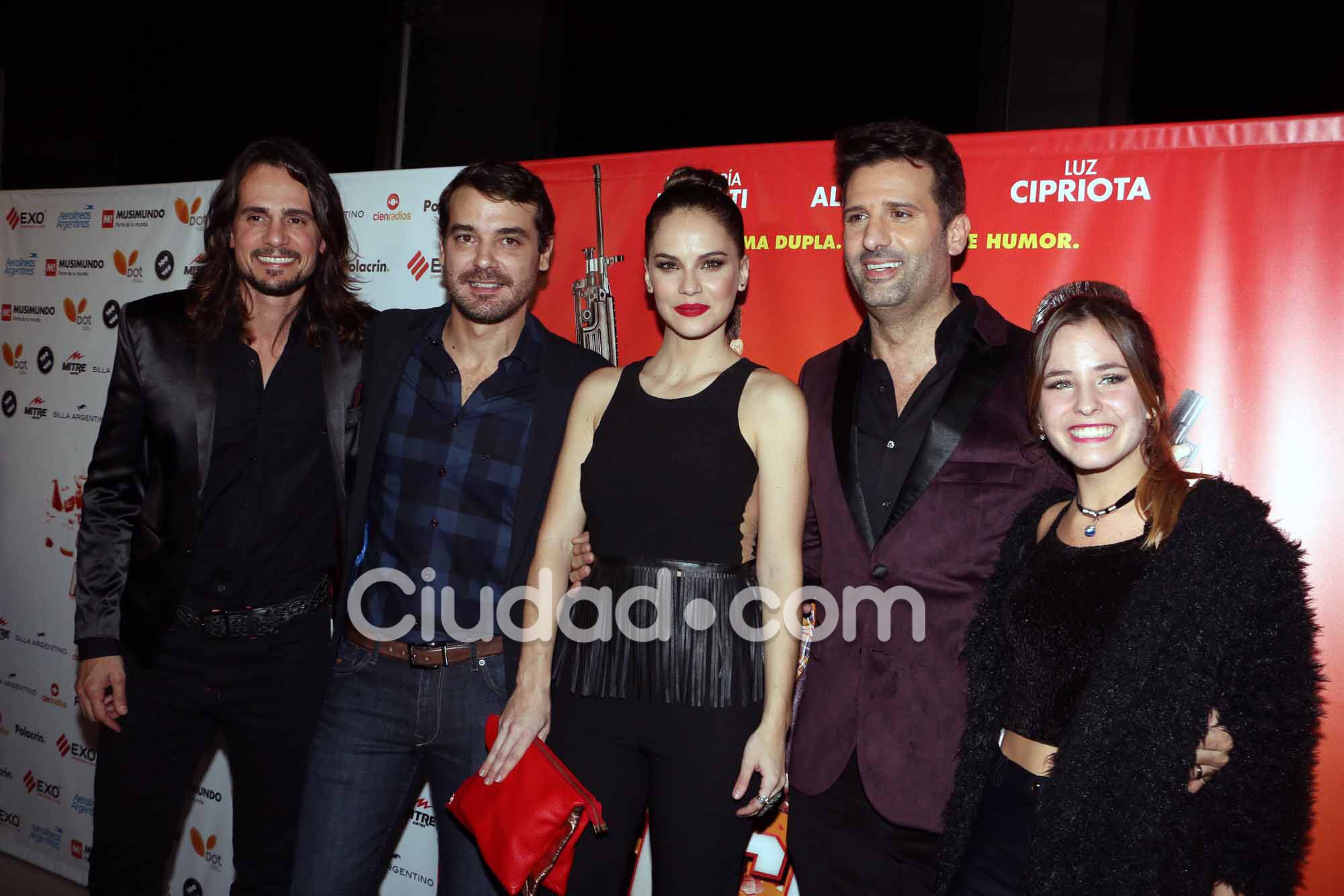 Todos los famosos en el estreno de Socios por accidente 2 (Fotos: Movilpress). 