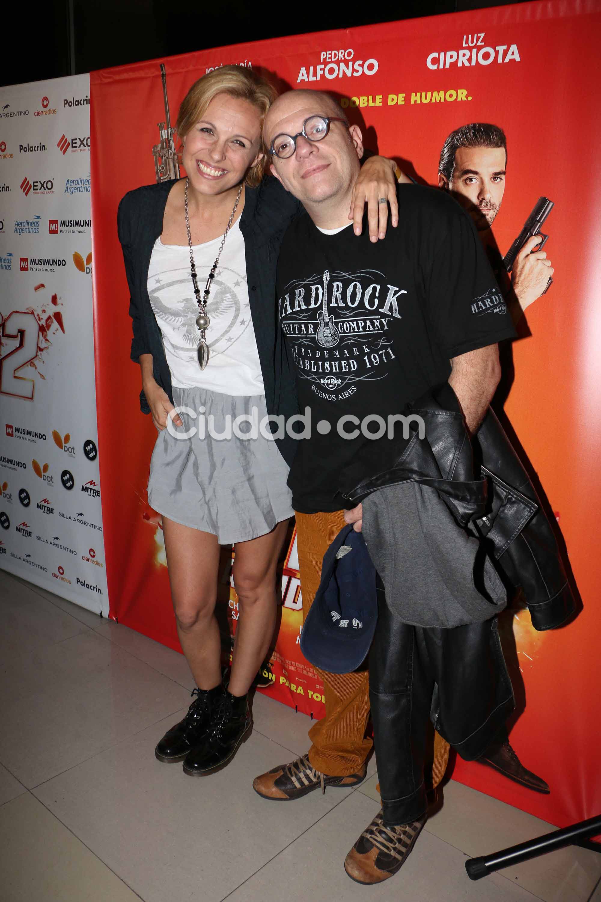 Todos los famosos en el estreno de Socios por accidente 2 (Fotos: Movilpress). 