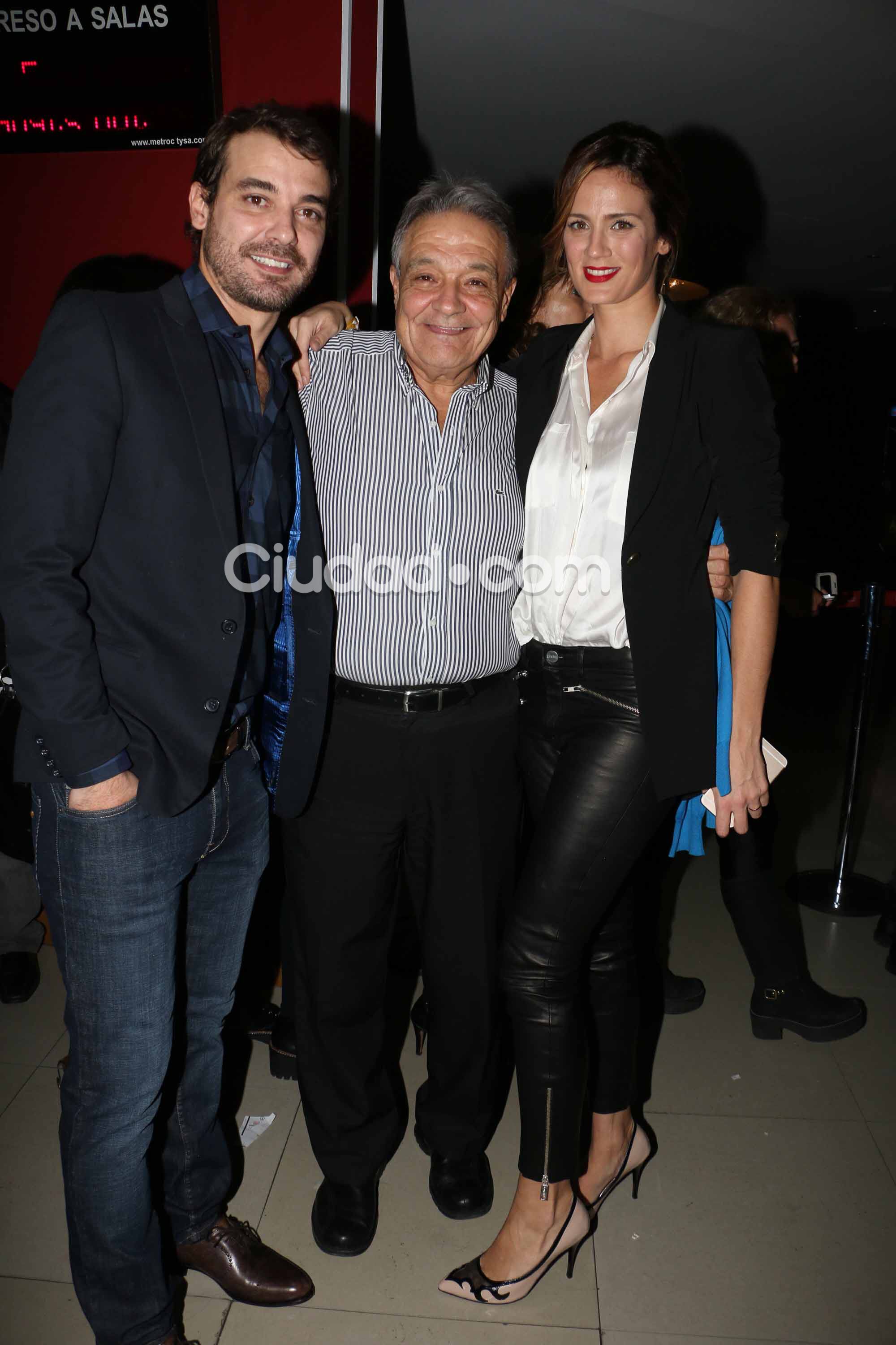 Todos los famosos en el estreno de Socios por accidente 2 (Fotos: Movilpress). 