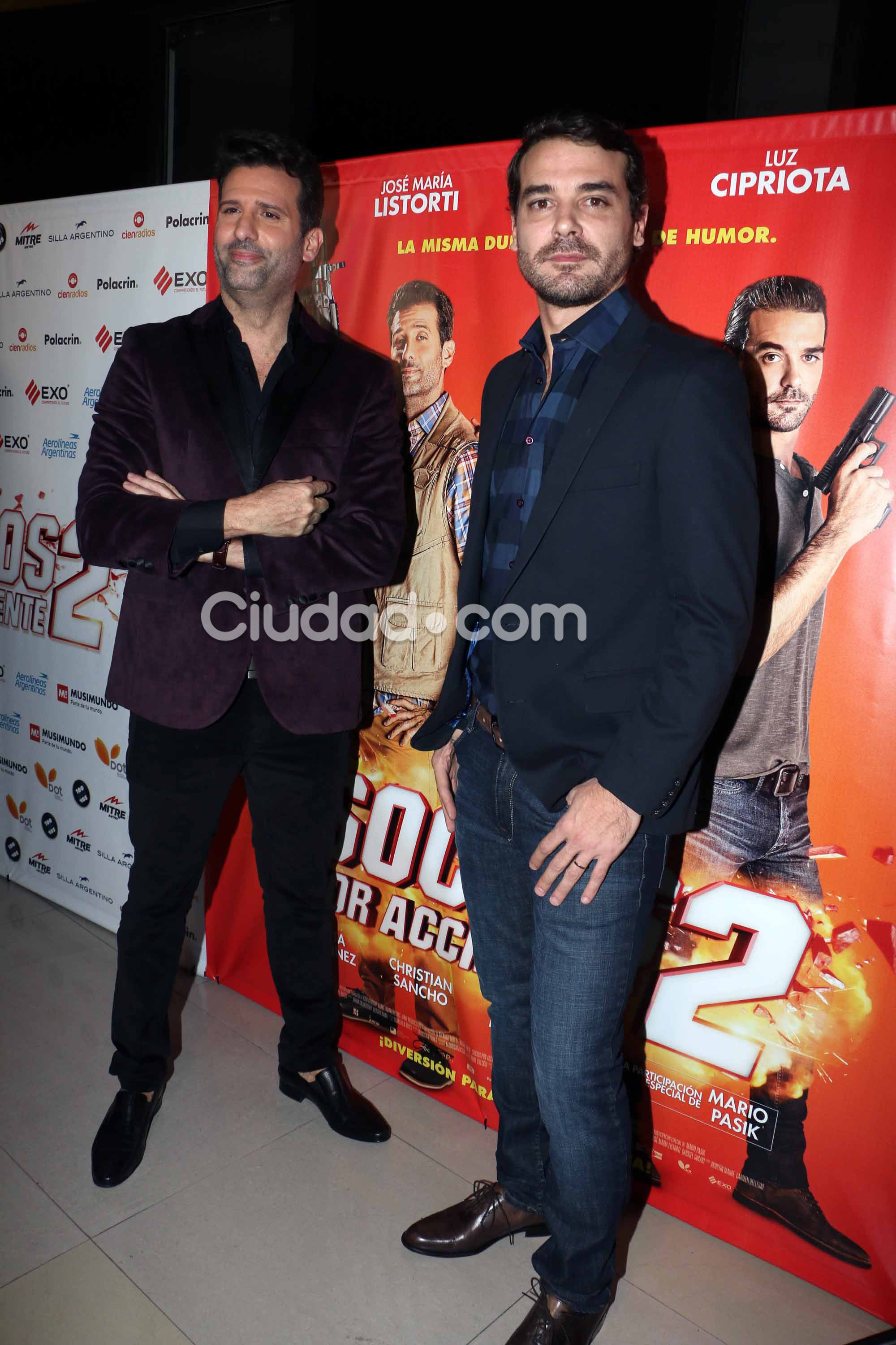 Todos los famosos en el estreno de Socios por accidente 2 (Fotos: Movilpress). 