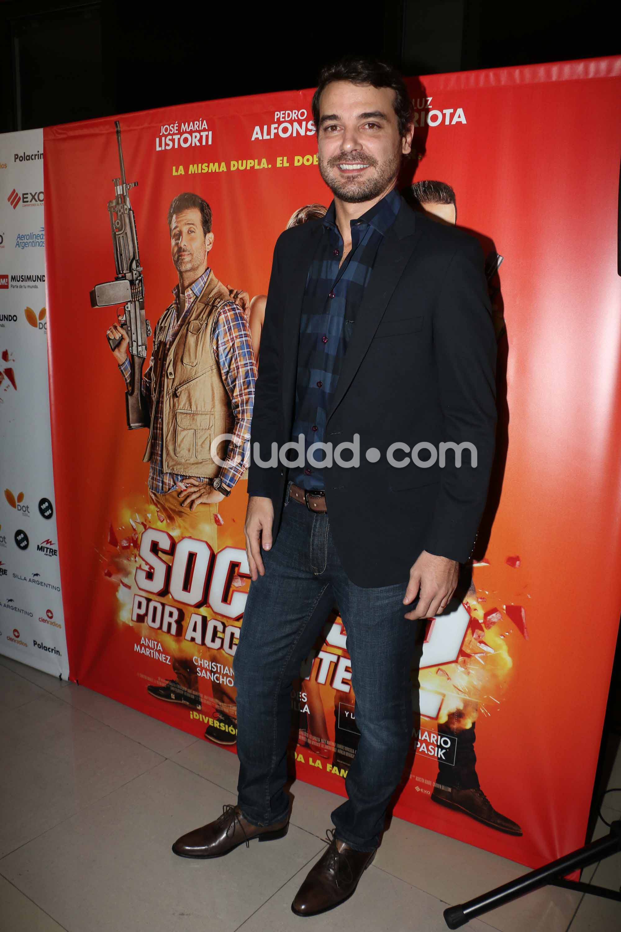 Todos los famosos en el estreno de Socios por accidente 2 (Fotos: Movilpress). 