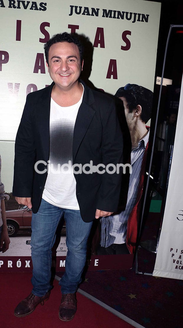 Todos los famosos en la avant premiere de Pistas para volver a casa (Fotos: Movilpress).  