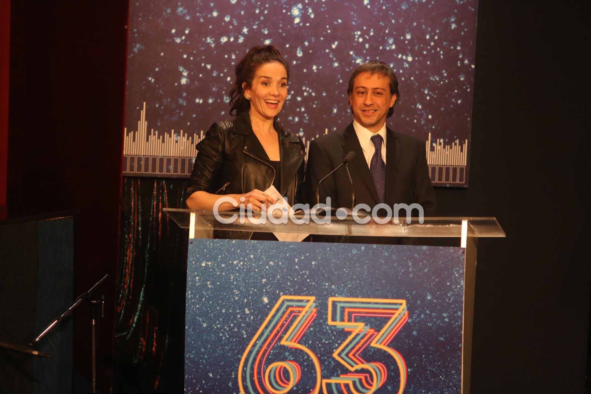 Todos los famosos en la entrega de los Premios Cóndor (Fotos: Movilpress). 