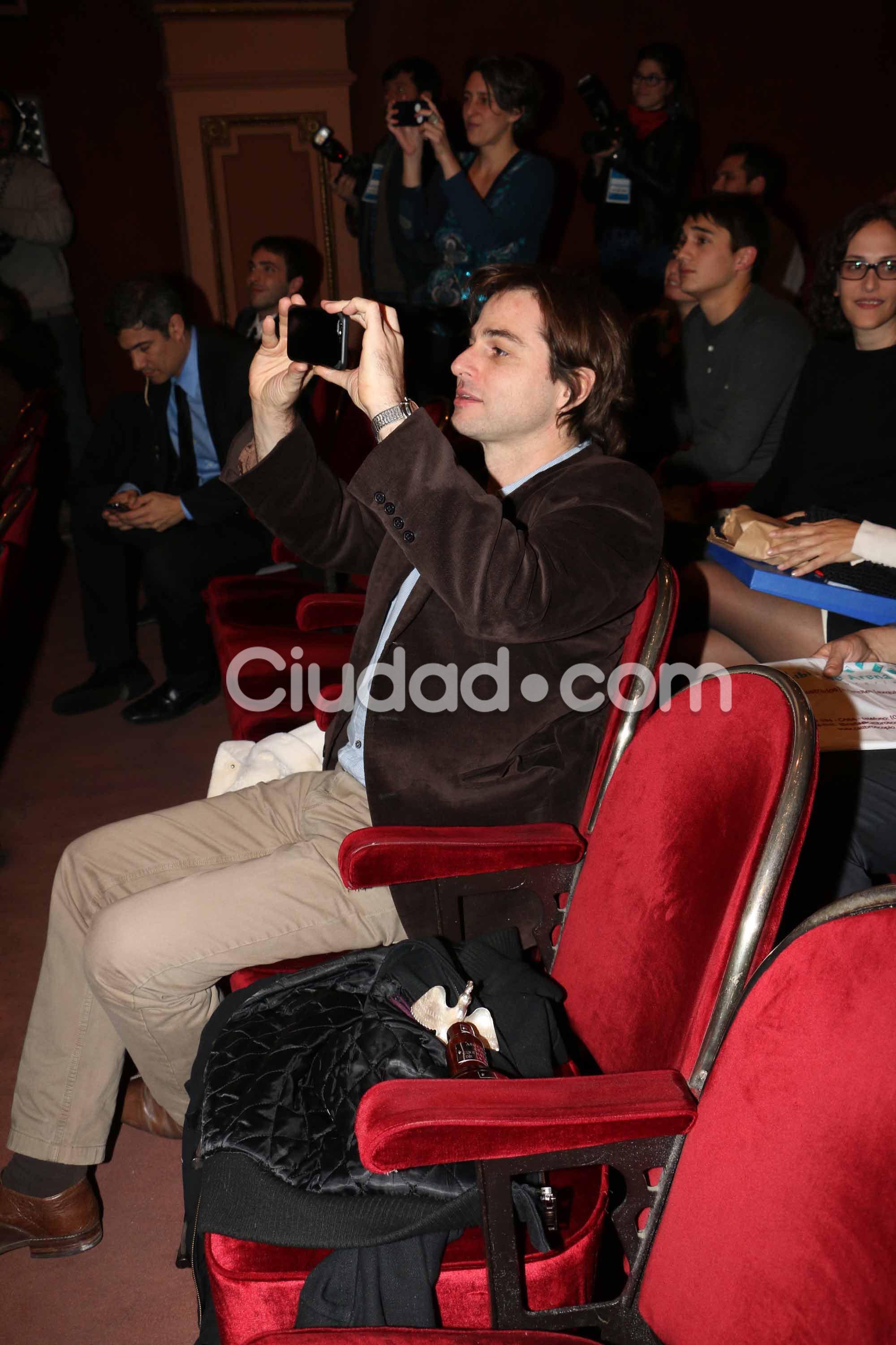 Todos los famosos en la entrega de los Premios Cóndor (Fotos: Movilpress). 