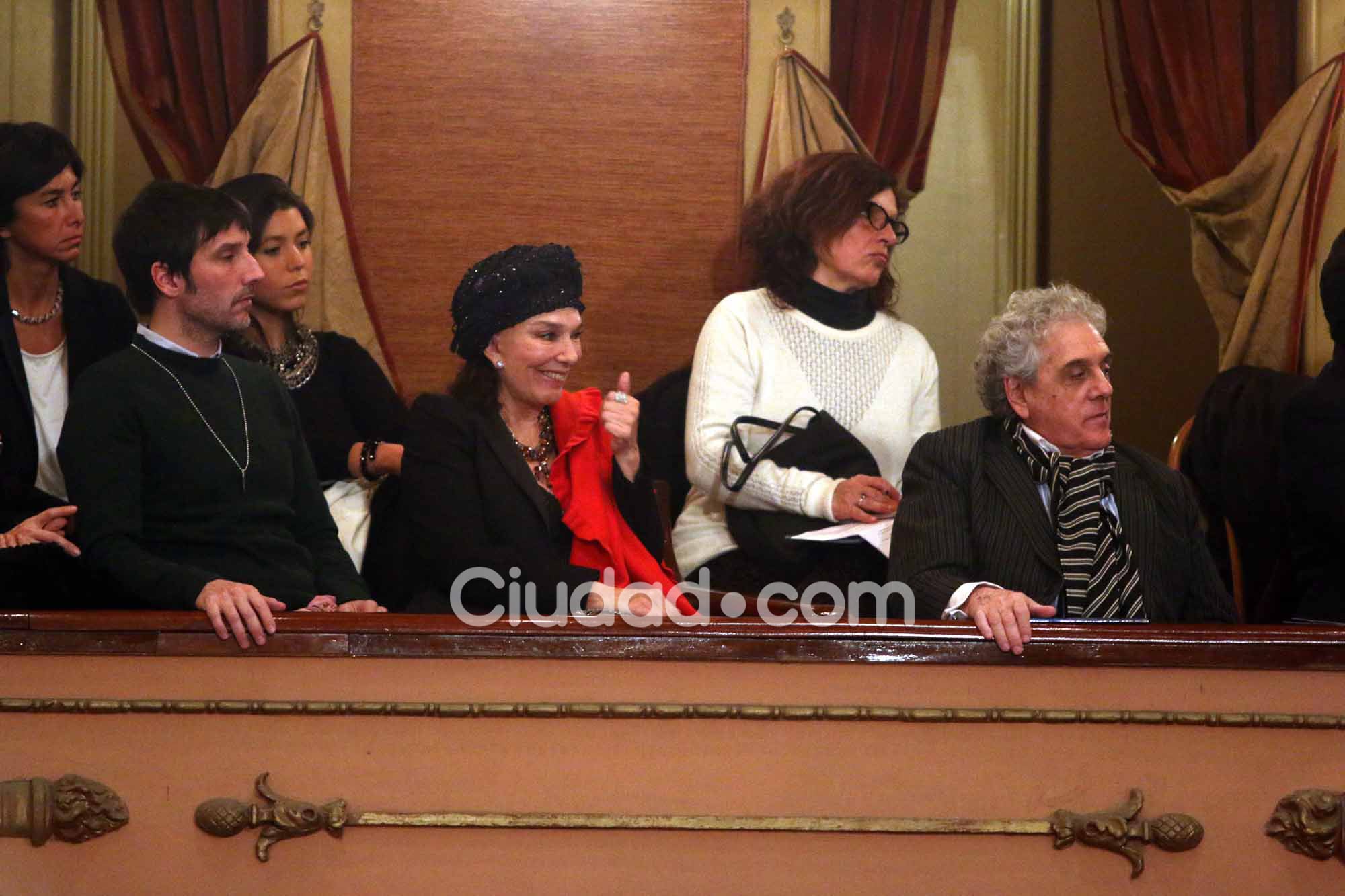 Todos los famosos en la entrega de los Premios Cóndor (Fotos: Movilpress). 