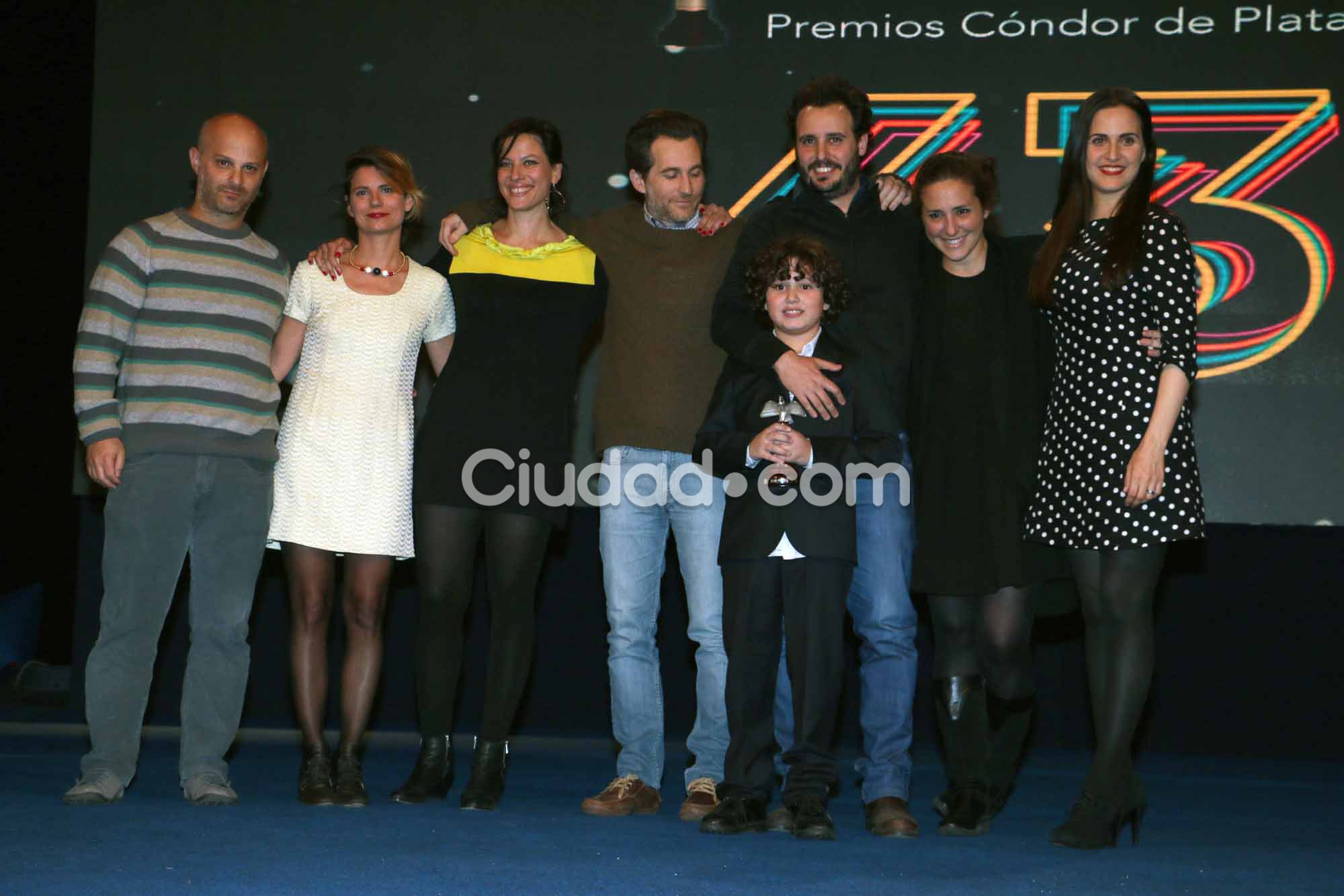 Todos los famosos en la entrega de los Premios Cóndor (Fotos: Movilpress). 