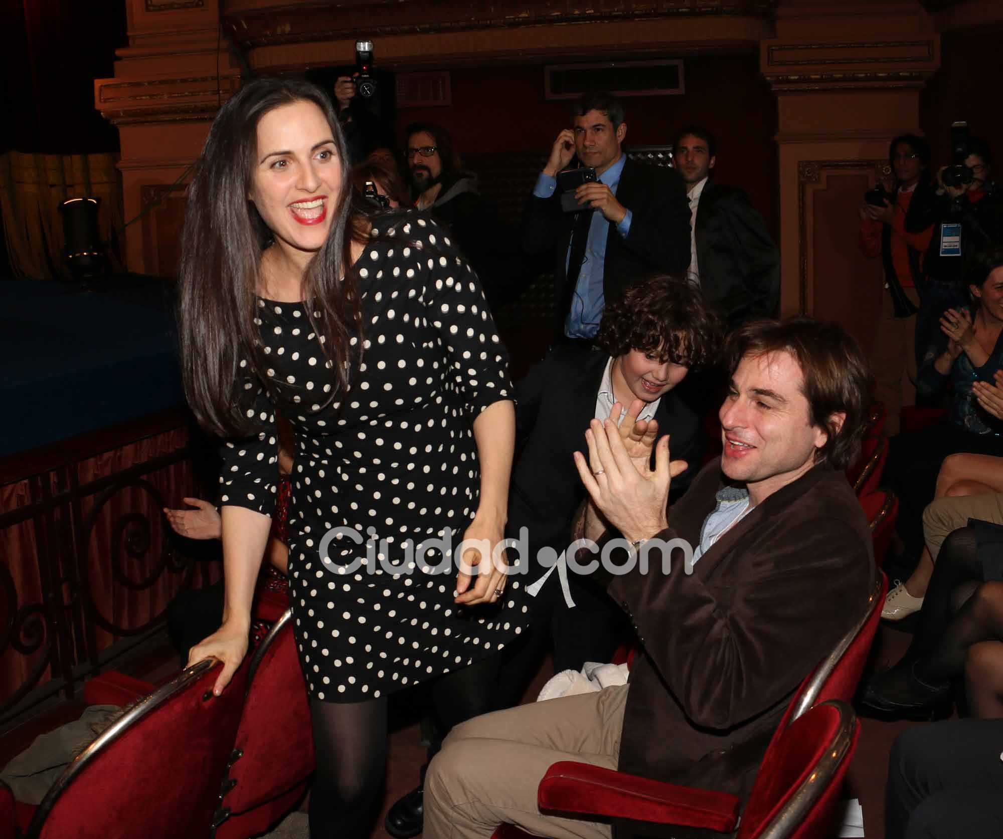 Todos los famosos en la entrega de los Premios Cóndor (Fotos: Movilpress). 