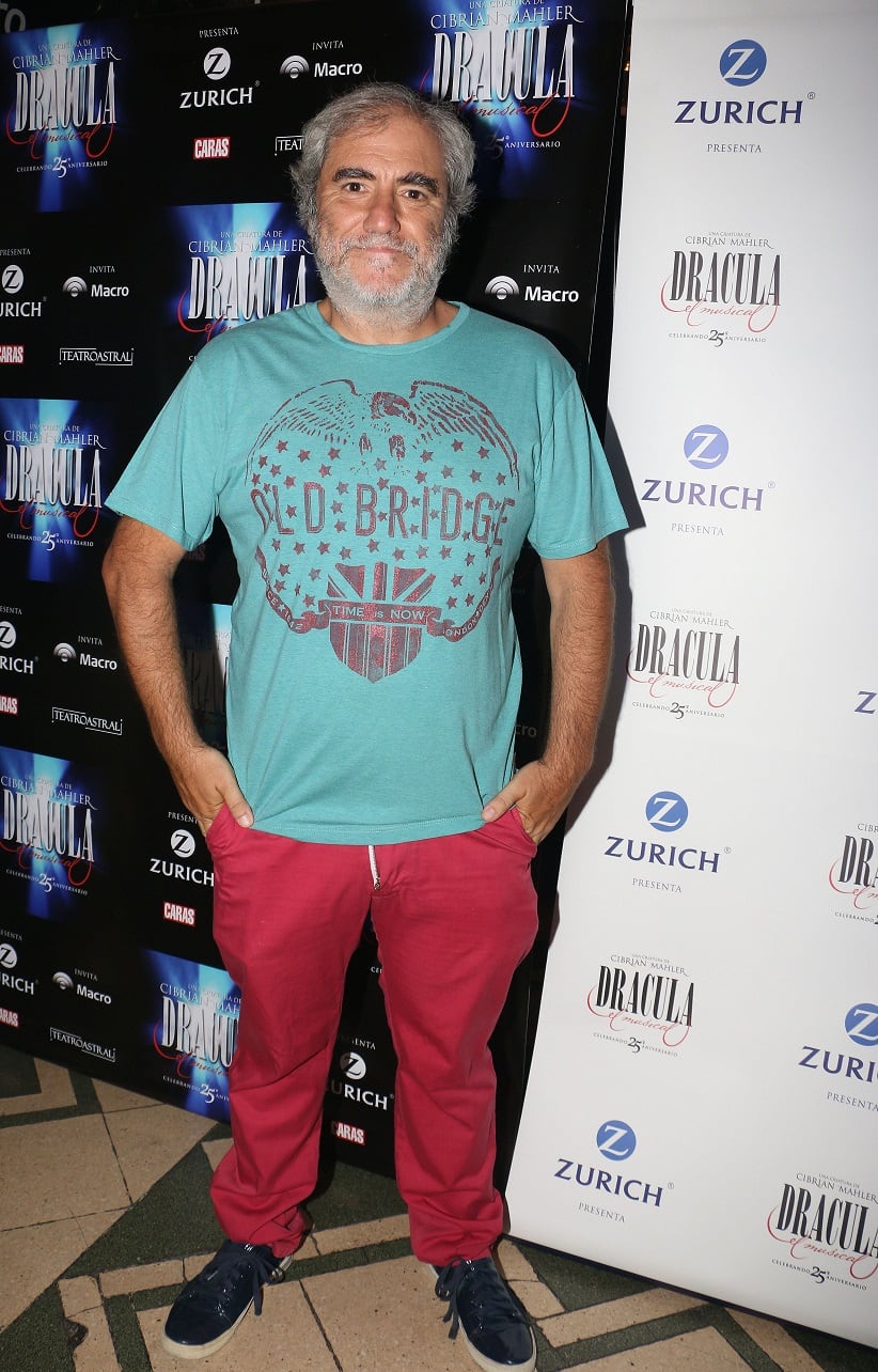 Todos los famosos presentes en el estreno de Drácula, el musical. Foto: Prensa.