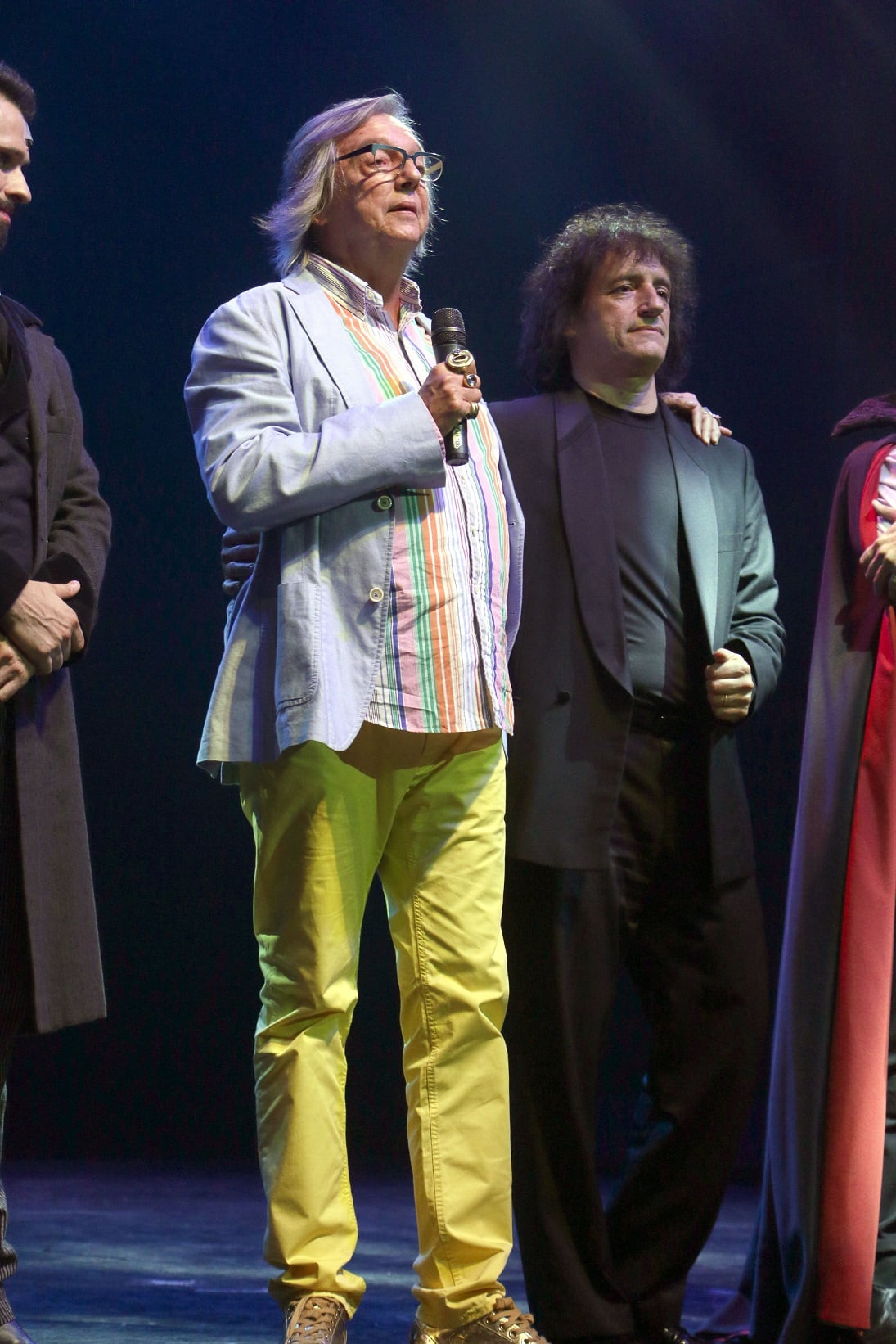 Todos los famosos presentes en el estreno de Drácula, el musical. Foto: Prensa.