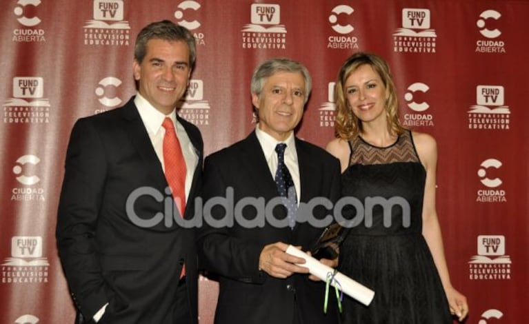 Todos los ganadores y los mejores looks de los premios Fund TV (Foto: Jennifer Rubio). 