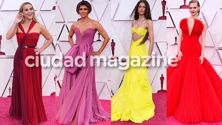 Todos los looks de los Premios Oscar 2021: glamour y distinción en la alfombra roja más famosa del mundo