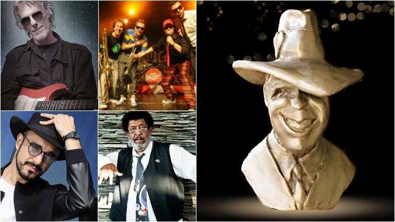 Todos los nominados a los Premios Gardel 2016. Foto: Web