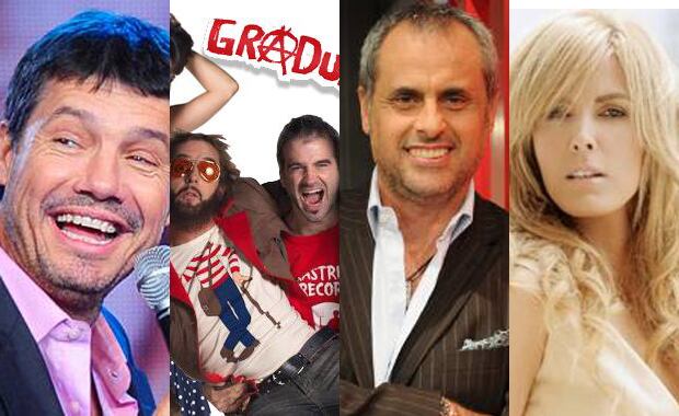 Todos los nominados a los Premios Tato 2012. (Foto: Web)