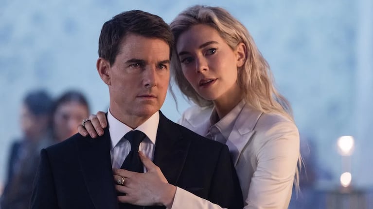 Tom Cruise y Vanessa Kirby en Misión: Imposible - Sentencia Mortal