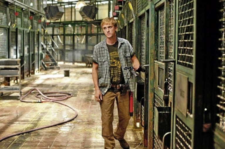 Tom Felton recordó su participación en Rise of the Planet of the Apes