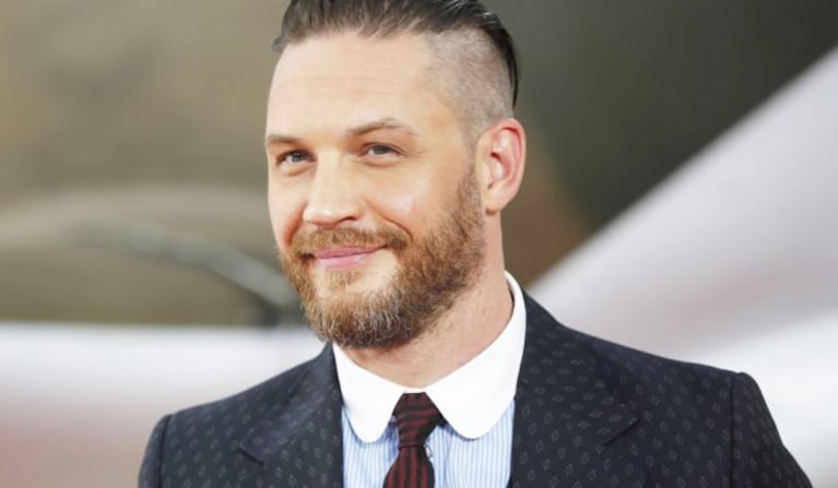 Tom Hardy atribuye su éxito a la suerte