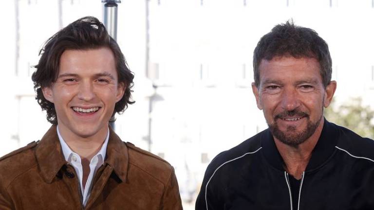 Tom Holland y Antonio Banderas triunfan en los cines con Uncharted