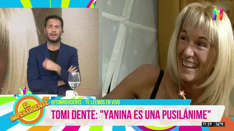 Tomás Dente contra Yanina Latorre.