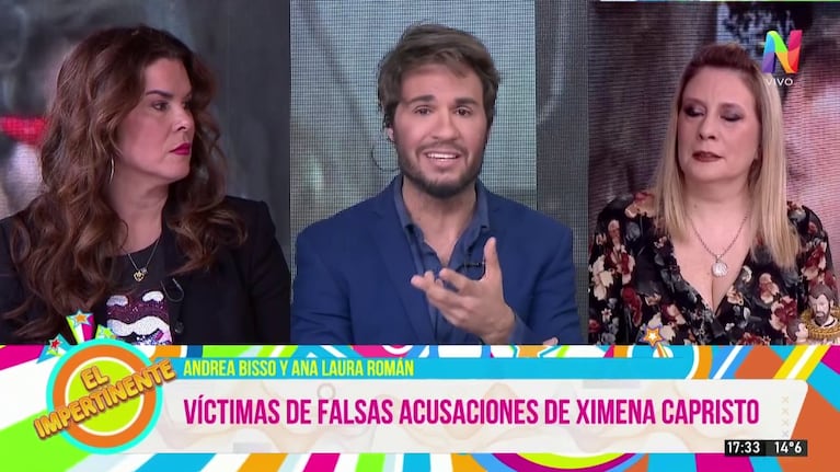 Tomás Dente fulminó a Ximena Capristo.