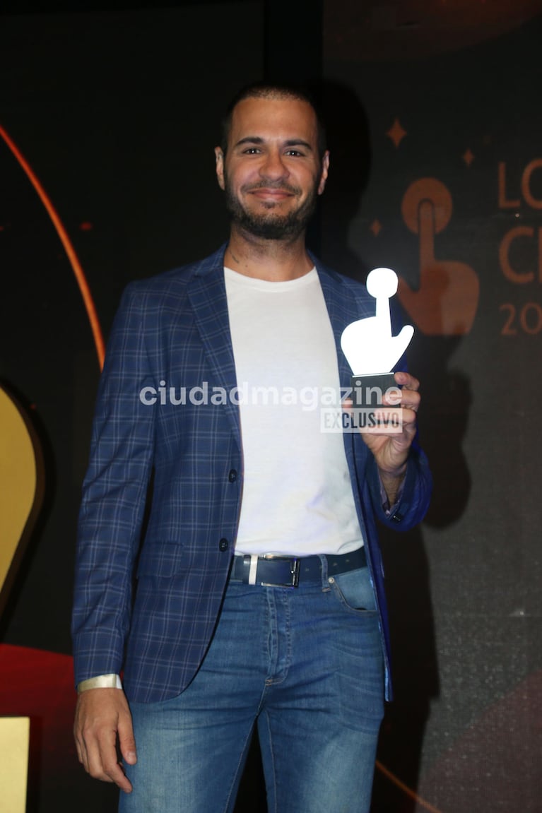 Tomás Dente ganó en Los Más Clickeados 2024. (Foto: Movilpress)