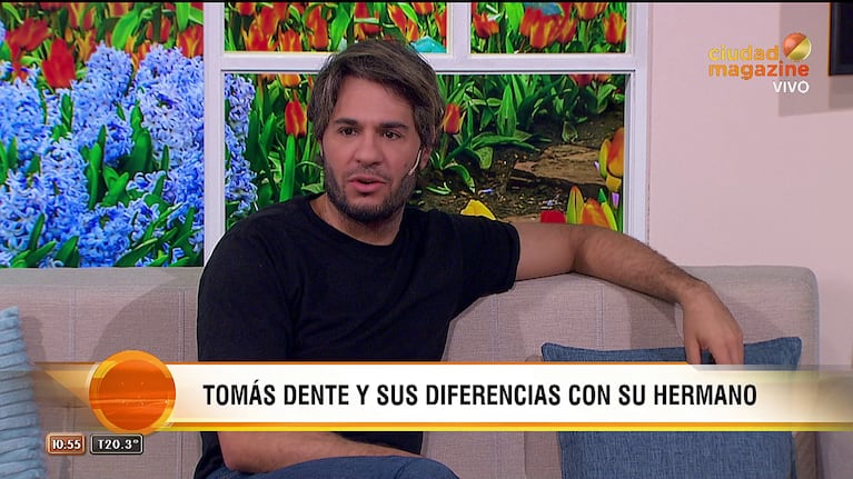 Tomás Dente sobre Fernando, su hermano.