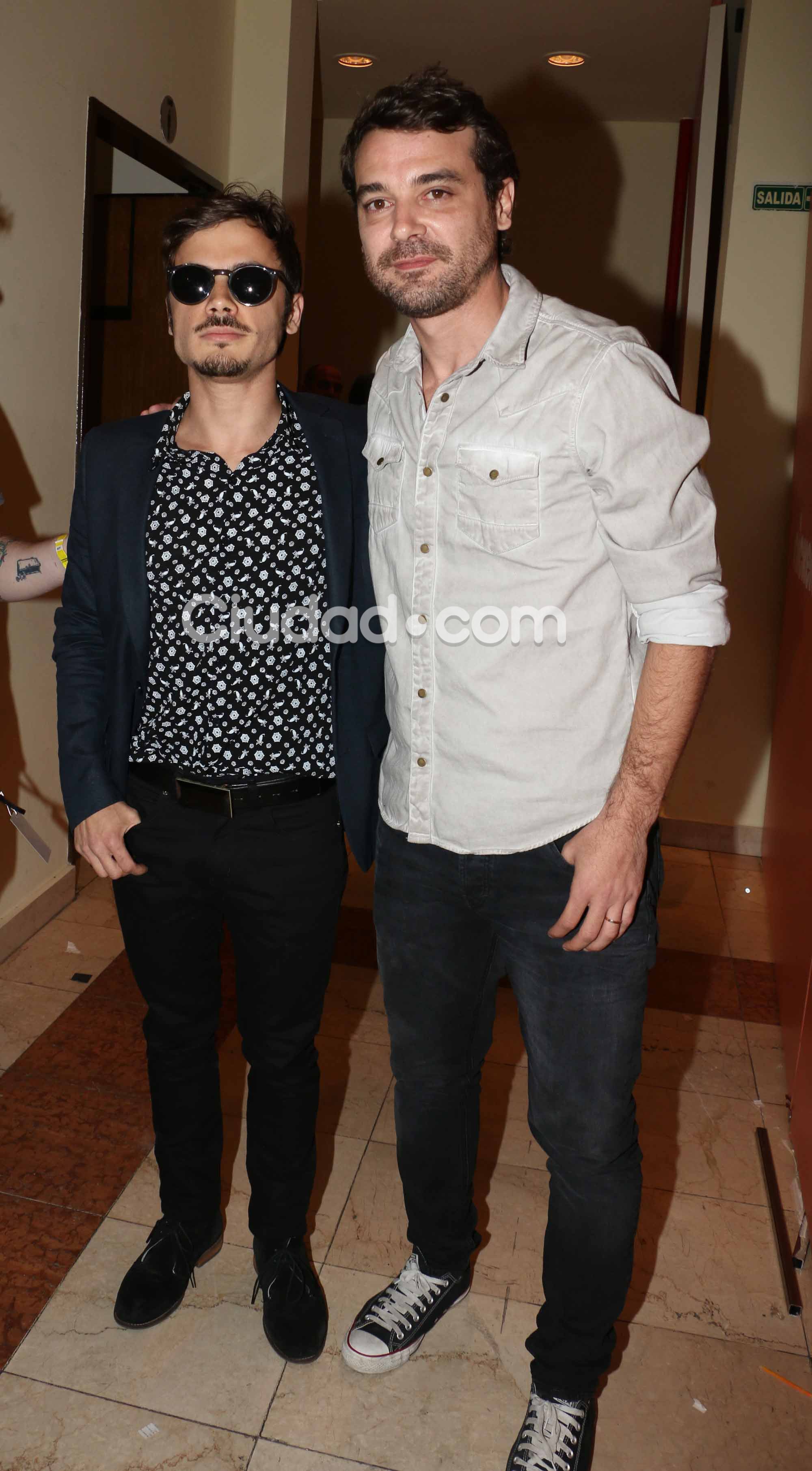 Tomás Fonzi y Pedro Alfonso en los KCA Argentina. (Foto: Movilpress-Ciudad.com)