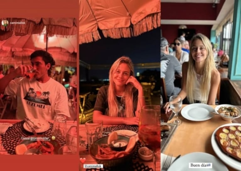 Tomás Holder se separó y a los pocos días se mostró enamorado de una modelo en Punta del Este