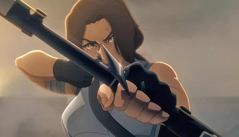 Tomb Raider: la leyenda de Lara Croft en Netflix