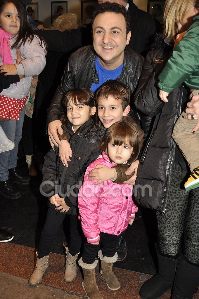 Topa fue a ver Disney on ice  (Foto: Jennifer Rubio)