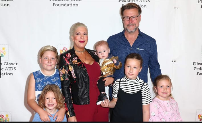 Tori Spelling: los escándalos de un matrimonio hollywoodense