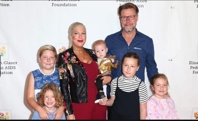 Tori Spelling: los escándalos de un matrimonio hollywoodense