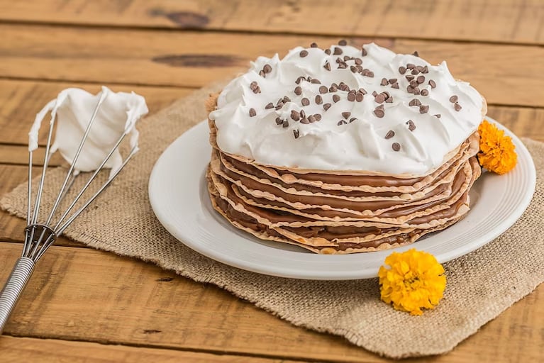 Torta Argentina o Torta Dolores: ideal como postre o para la merienda