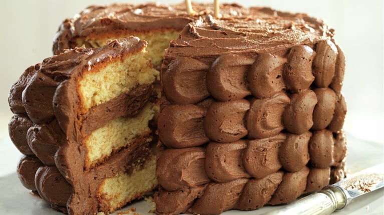 Torta de vainillas con mousse de chocolate y dulce de leche: la receta perfecta para endulzar tu día