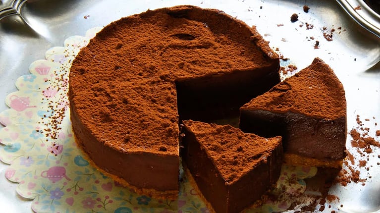 Torta húmeda de chocolate sin harina: un postre delicioso y libre de gluten