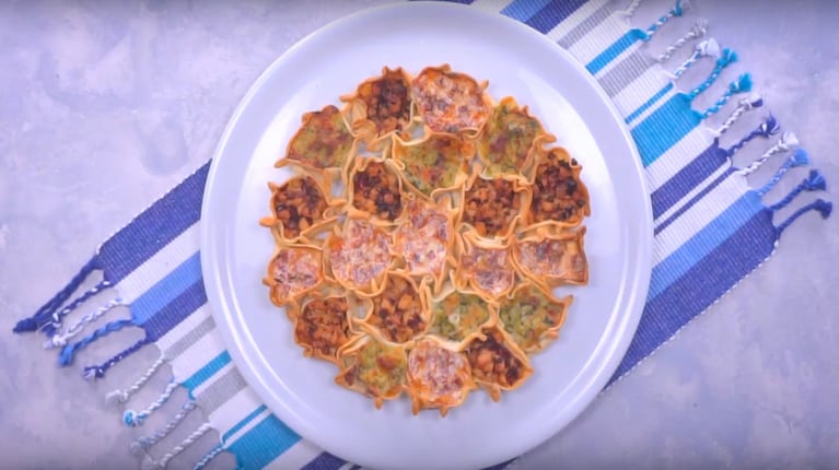 Torta salada de canastitas: el secreto de esta receta para un resultado único 