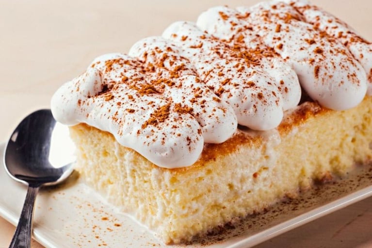 Torta tres leches: Paso a paso para que salga perfecto