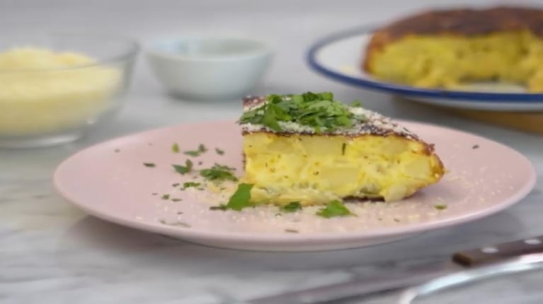 Tortilla de papas 4 quesos: seguí esta receta y obtené un plato único 