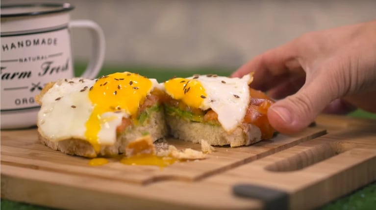 Tostada de salmón gravlax: sorprendé a todos con una receta diferente