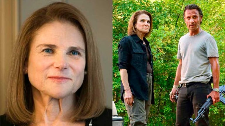 Tovah Feldshuh es la actriz que asumió el papel de Selva Aleman en The walking dead (Fotos: AMC)