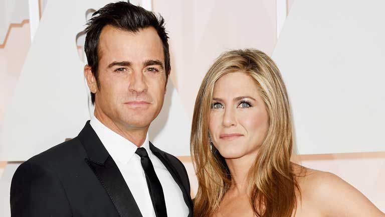 Tragedia en la luna de miel de Jennifer Aniston y Justin Theroux. Foto: AFP