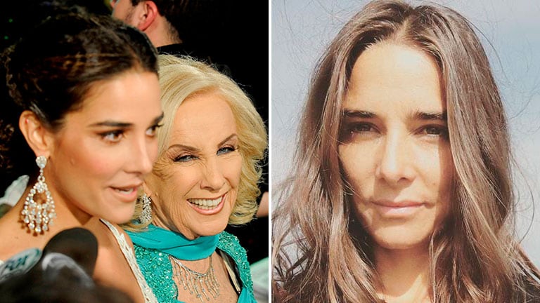 Tranquilizador mensaje de Juana Viale por la salud de Mirtha Legrand: Está todo bien, por eso estoy en México