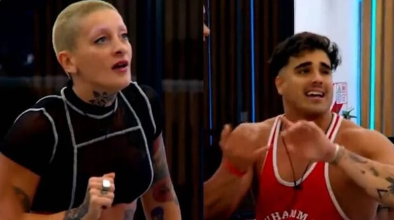 Tras el escándalo entre Furia y Mauro, un participante de “Gran Hermano” hizo la espontánea (Foto: Captura Telefe)