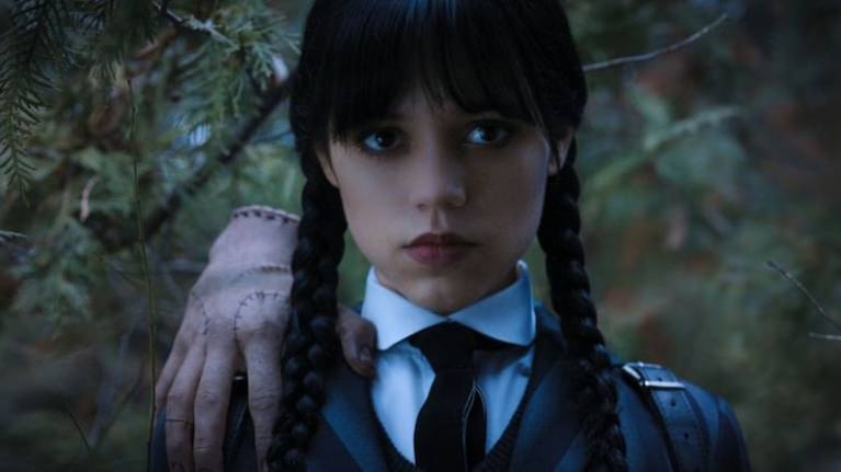 Tras el éxito de Merlina, el futuro de Jenna Ortega sigue ligado a Tim Burton en la posible Beetlejuice 2