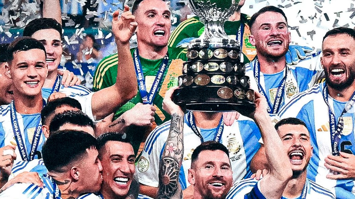 Tras el triunfo en la Copa América, los jugadores de la Selección Argentina se fueron de vacaciones.