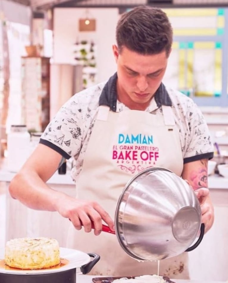 Tras la polémica por la llamativa inversión de Samanta, Damián de Bake Off también remodeló su cocina: "¡Creando mi taller!"